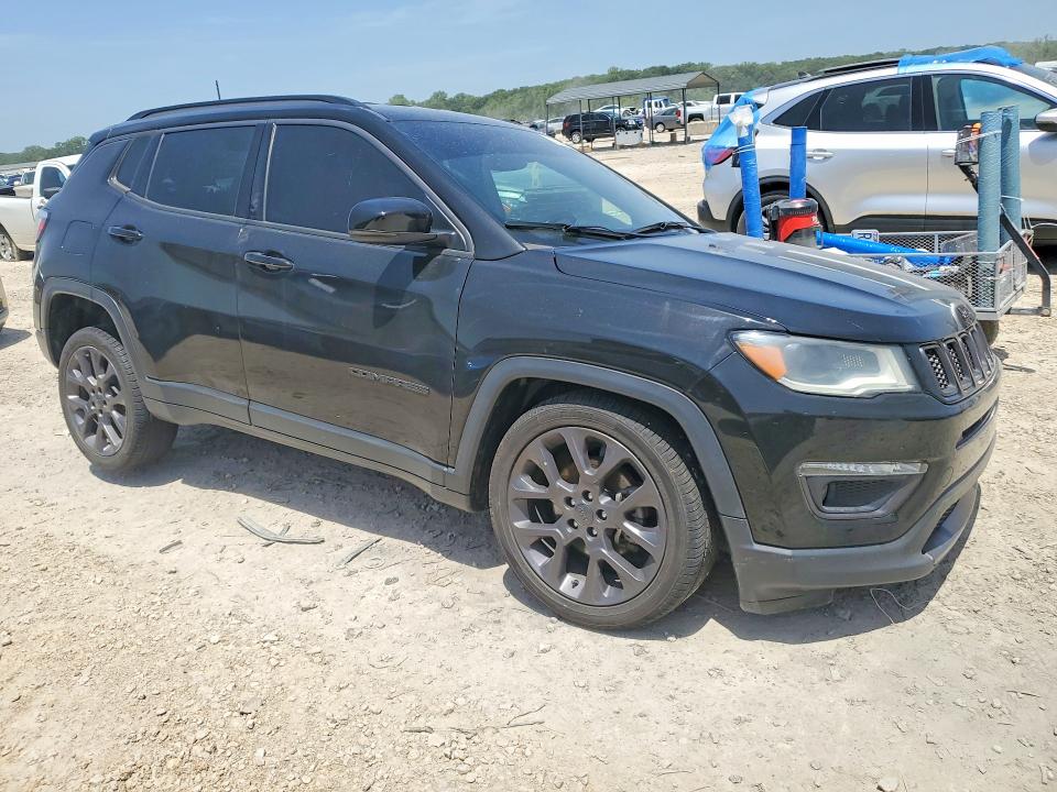 Photo 4 from auction – 2020 JEEP COMPASS with VIN 3C4NJDCB1LT223694