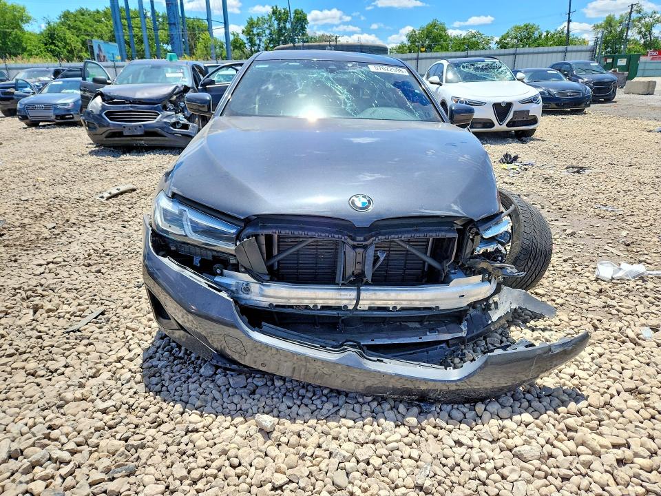 Photo 5 from auction – 2021 BMW 530 with VIN WBA13BJ02MCF48169