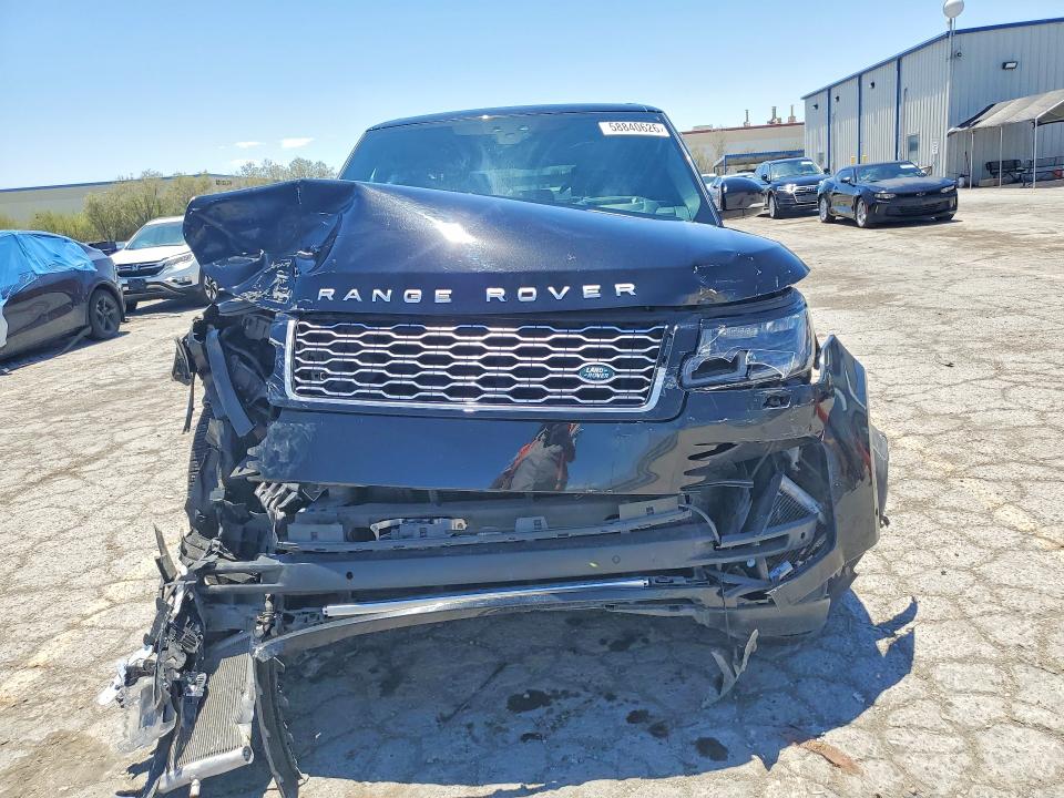 Photo 5 from auction – 2021 LAND ROVER RANGE ROVER with VIN SALGS2RU7MA453017