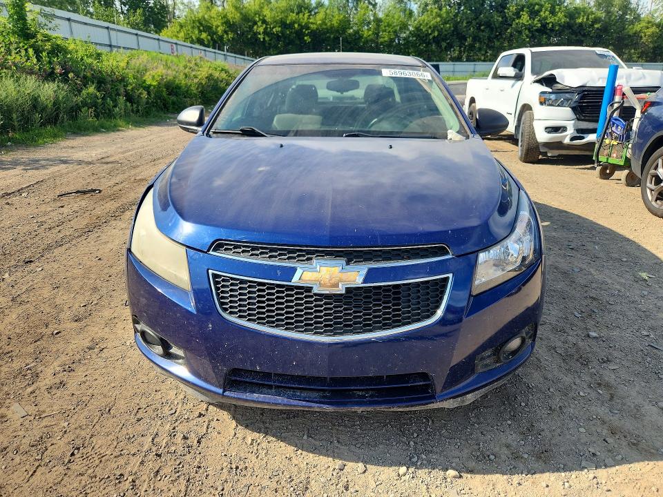 Photo 5 from auction – 2012 CHEVROLET CRUZE with VIN 1G1PC5SH7C7225025
