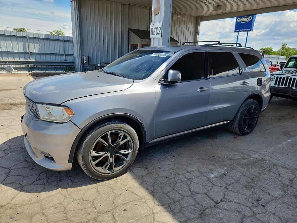 DODGE DURANGO 2014 with VIN 1C4SDHDT3EC411172 - Photo from auction