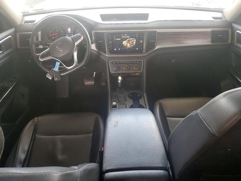 Photo 8 from auction – 2021 VOLKSWAGEN ATLAS with VIN 1V2DP2CA2MC522340