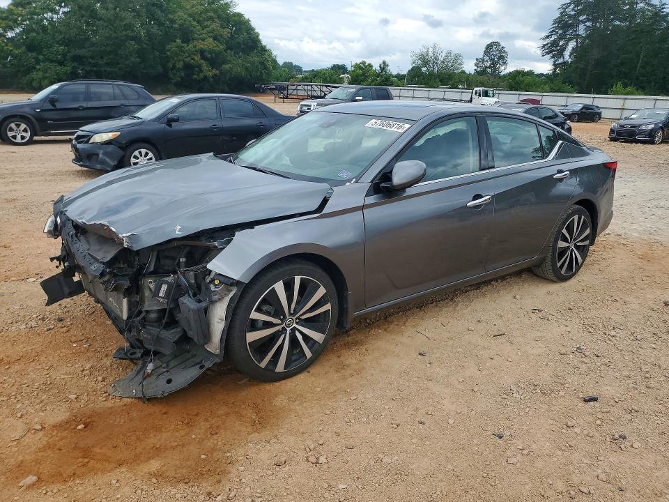 NISSAN ALTIMA 2021 with VIN 1N4BL4FW5MN356767 - Photo from auction