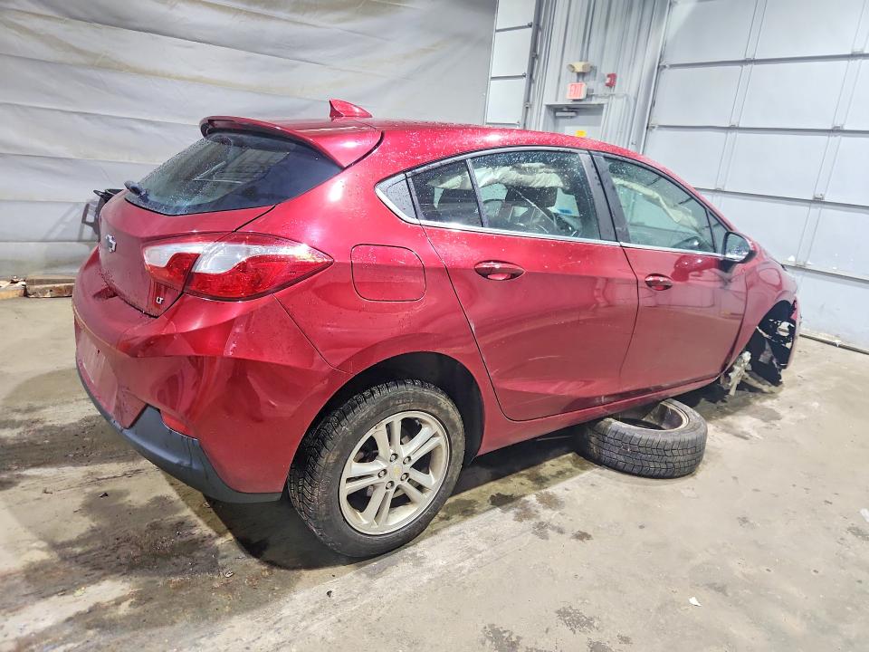 Photo 3 from auction – 2018 CHEVROLET CRUZE with VIN 3G1BE6SM5JS594312