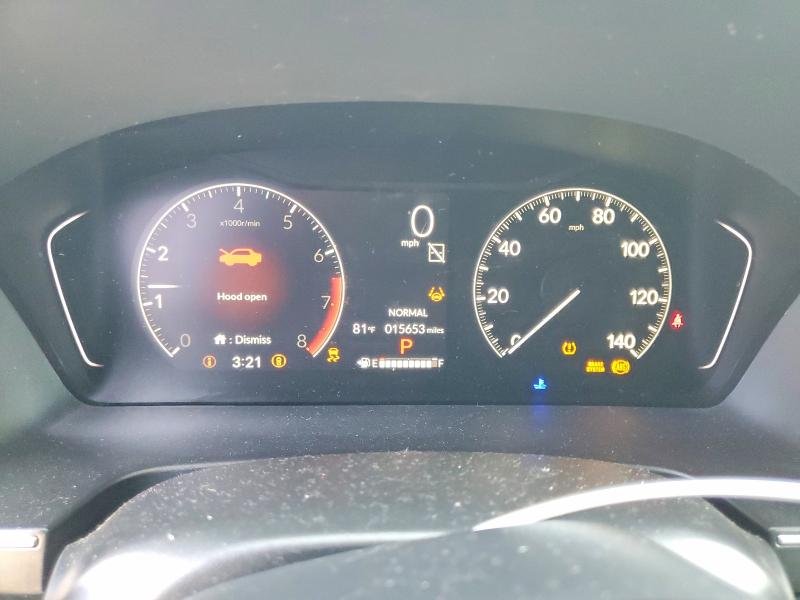 Photo 9 from auction – 2025 HONDA PILOT with VIN 5FNYG2H31SB027852