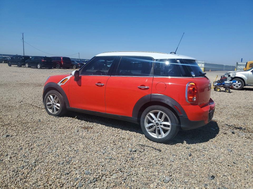 Photo 2 from auction – 2012 MINI COOPER with VIN WMWZB3C53CWM04578