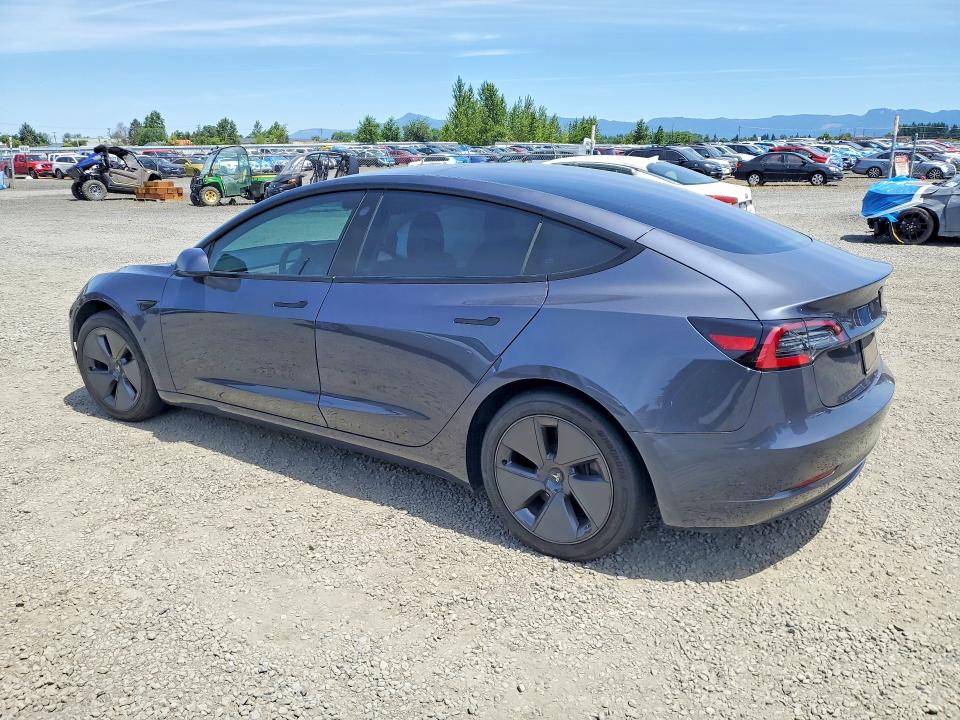 Photo 2 from auction – 2023 TESLA MODEL 3 with VIN 5YJ3E1EAXPF453253