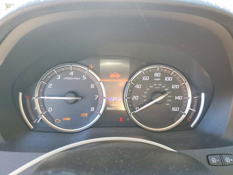 Photo 9 from auction – 2018 ACURA MDX with VIN 5J8YD4H54JL004178