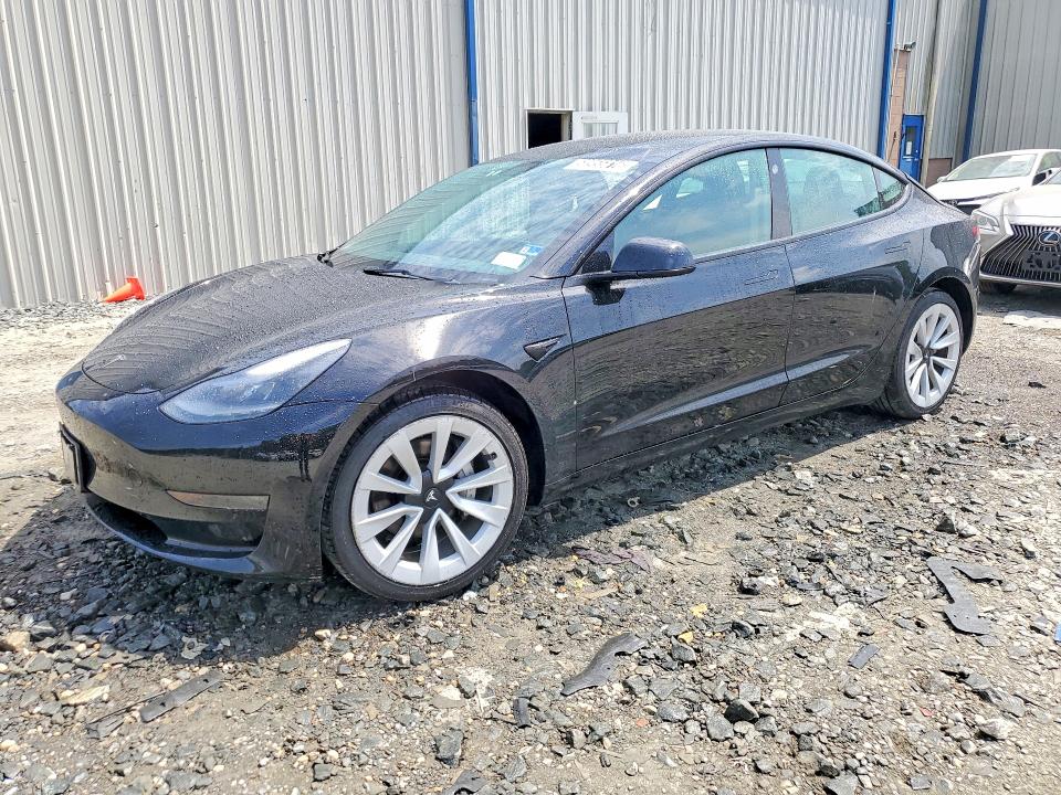 TESLA MODEL 3 2023 with VIN 5YJ3E1EA5PF451247 - Photo from auction