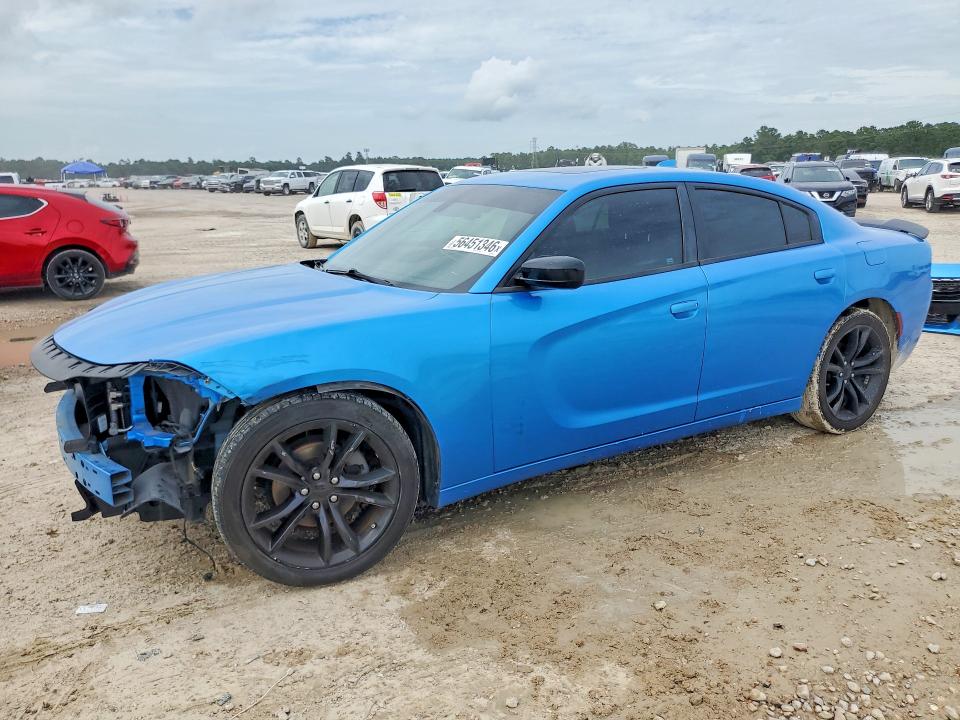 DODGE CHARGER 2016 with VIN 2C3CDXHG5GH210843 - Photo from auction