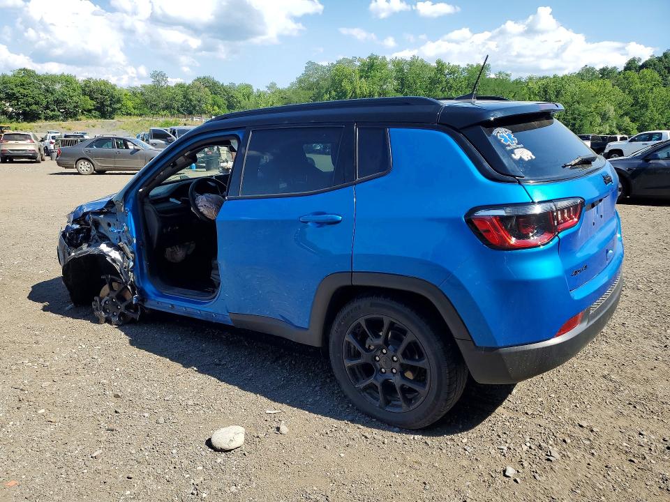 Photo 2 from auction – 2023 JEEP COMPASS with VIN 3C4NJDBN5PT529718