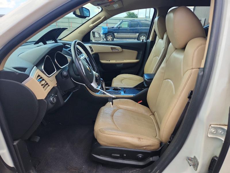 Photo 7 from auction – 2011 CHEVROLET TRAVERSE with VIN 1GNKRLED8BJ214590