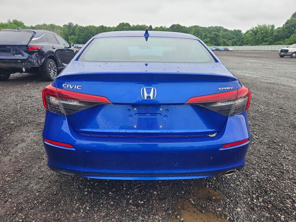 Photo 6 from auction – 2022 HONDA CIVIC with VIN 2HGFE2F57NH572827