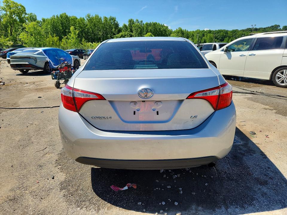 Photo 6 from auction – 2016 TOYOTA COROLLA with VIN 2T1BURHE4GC619086