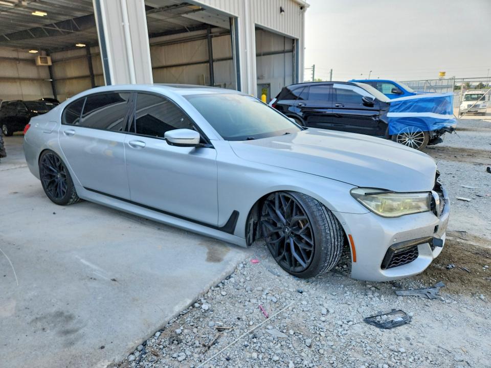 Фото 4 с аукциона – 2017 BMW 750 с VIN WBA7F0C53HGM21294