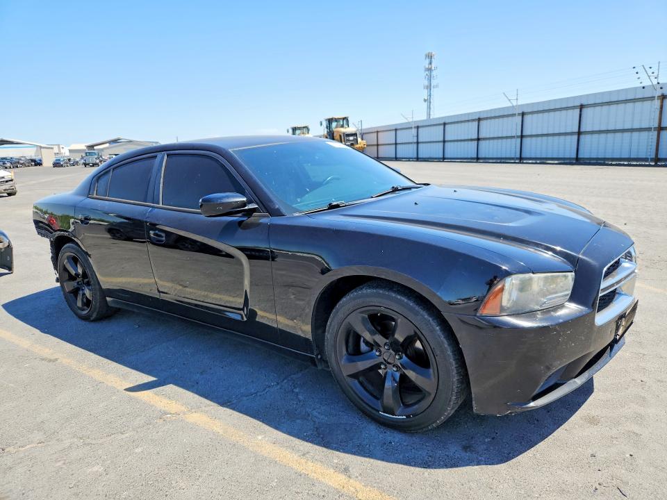 Photo 4 from auction – 2014 DODGE CHARGER with VIN 2C3CDXBG8EH306858