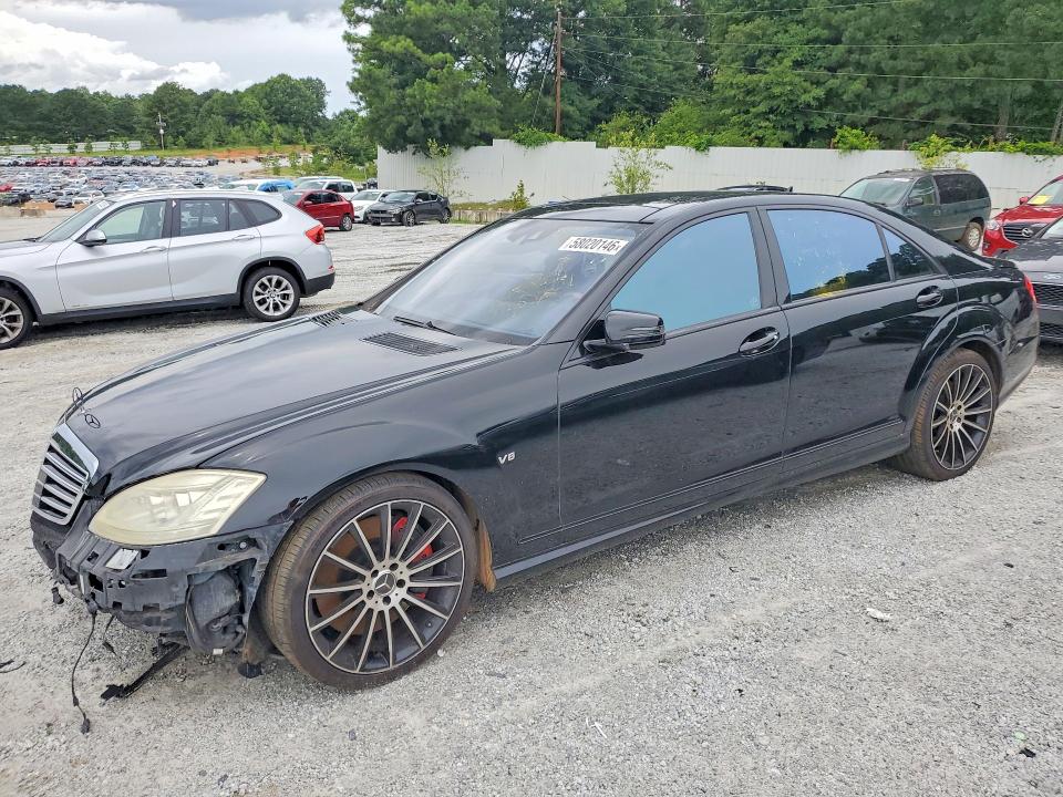 2011 MERCEDES-BENZ S - Търг №58020146