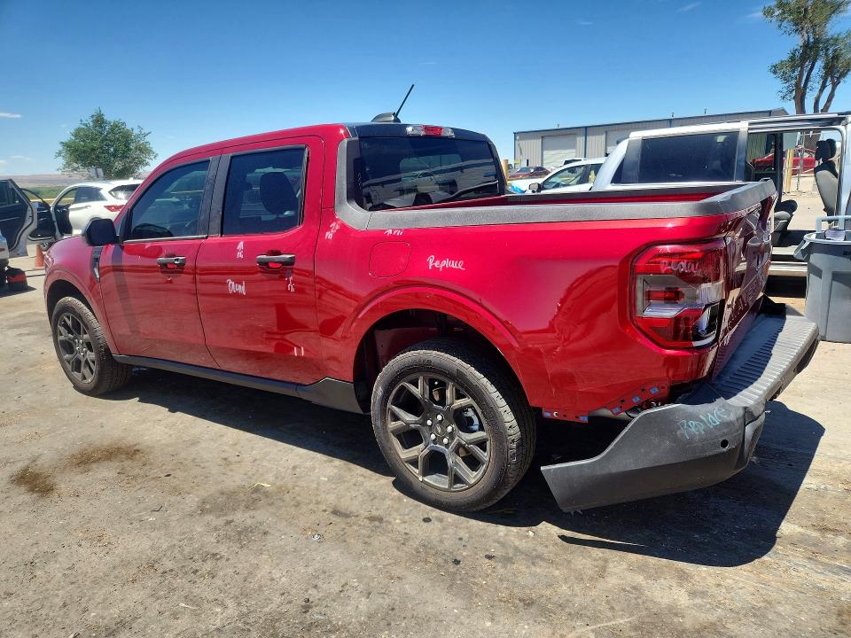 Photo 2 from auction – 2025 FORD MAVERICK with VIN 3FTTW8JA1SRB65950