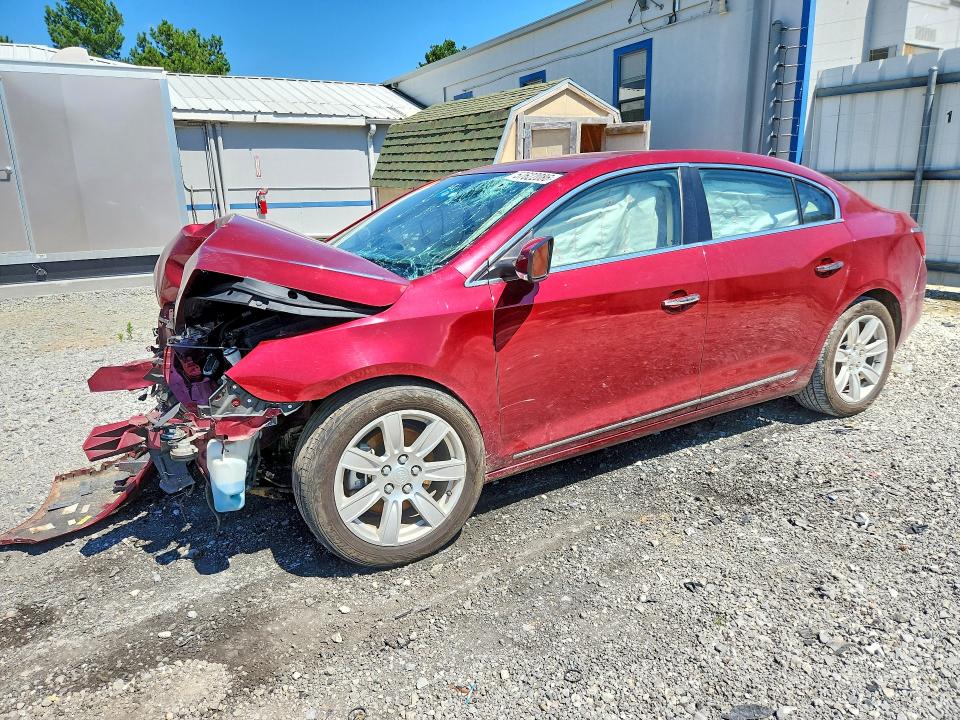 BUICK LACROSSE 2011 with VIN 1G4GC5ED8BF307264 - Photo from auction