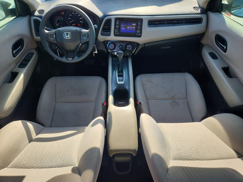 Photo 8 from auction – 2016 HONDA HR-V with VIN 3CZRU5H37GM700302