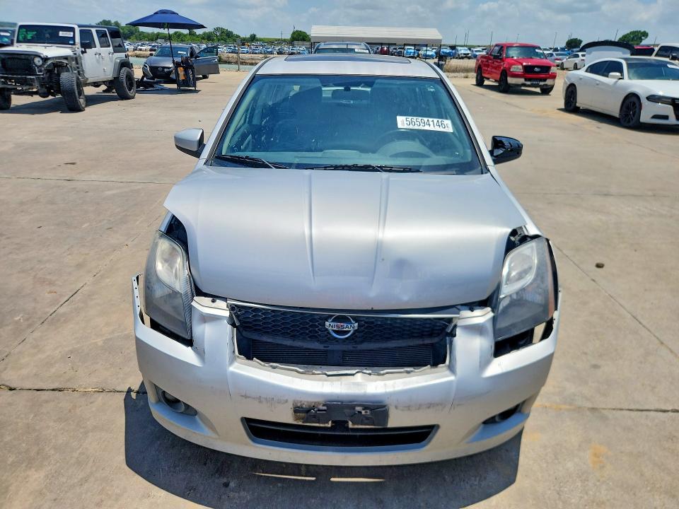 Photo 5 from auction – 2012 NISSAN SENTRA with VIN 3N1AB6AP1CL689120