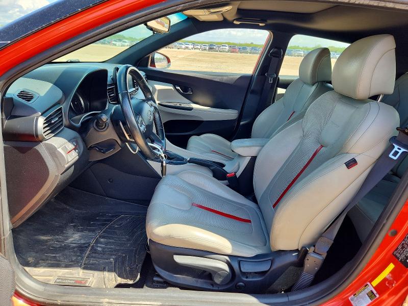Photo 7 from auction – 2019 HYUNDAI VELOSTER with VIN KMHTH6AB4KU014399