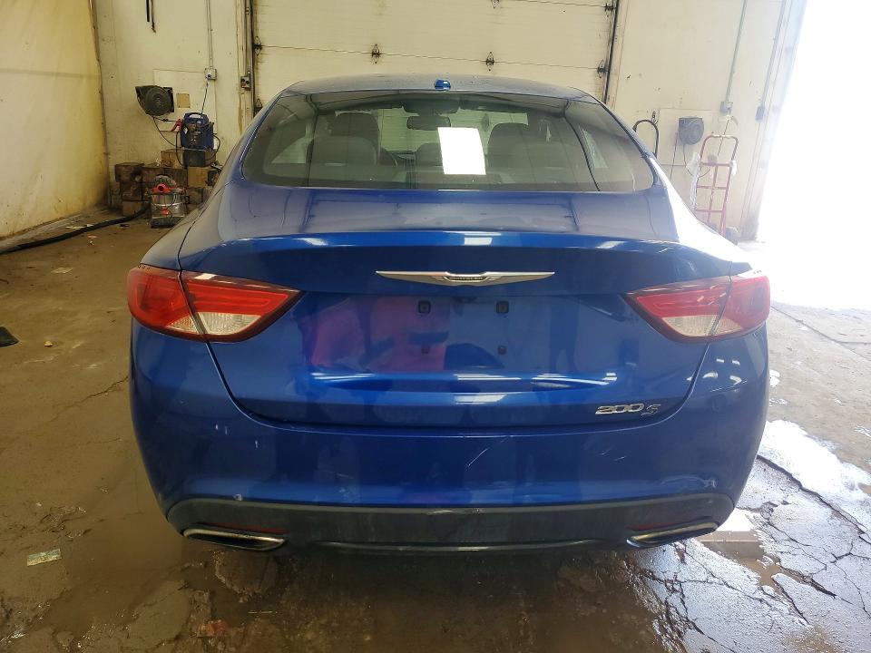 Photo 6 from auction – 2016 CHRYSLER 200 with VIN 1C3CCCBB5GN175284