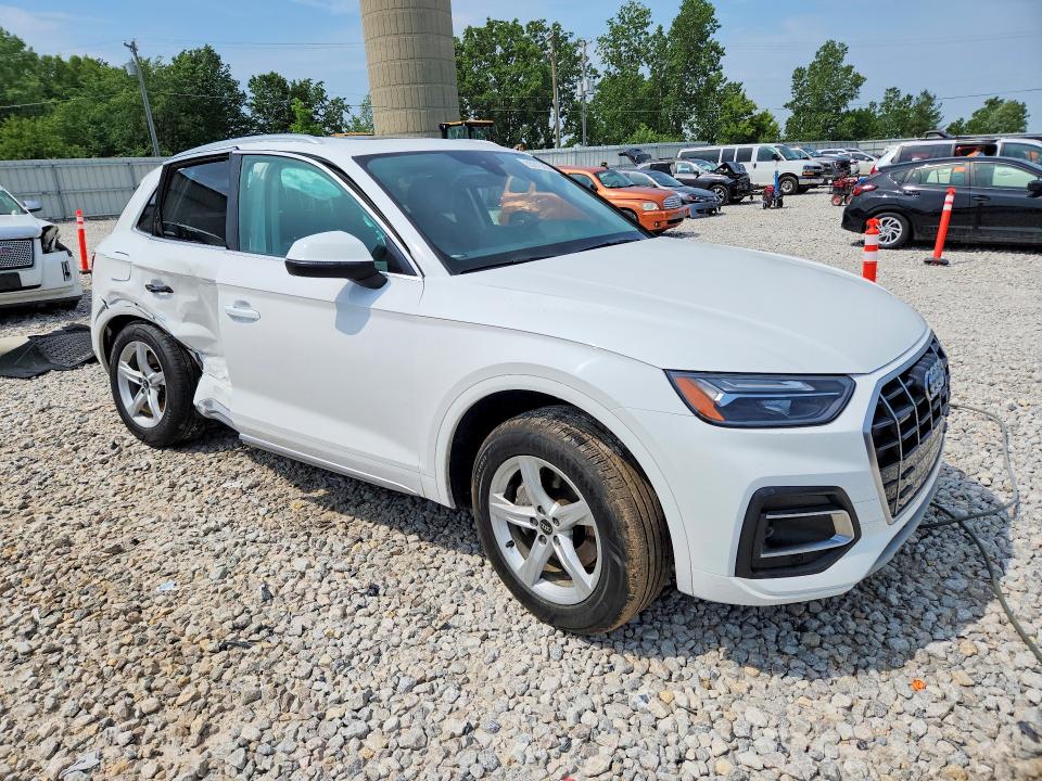Photo 4 from auction – 2022 AUDI Q5 with VIN WA1ABAFY4N2132881