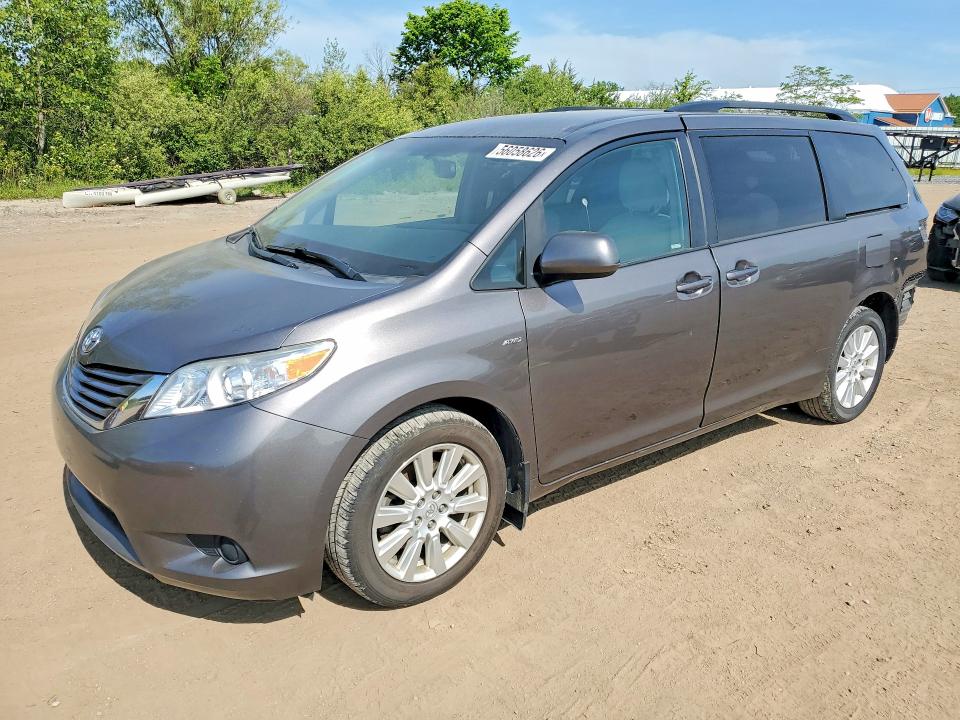 Photo 1 from auction – 2017 TOYOTA SIENNA with VIN 5TDJZ3DC5HS153918