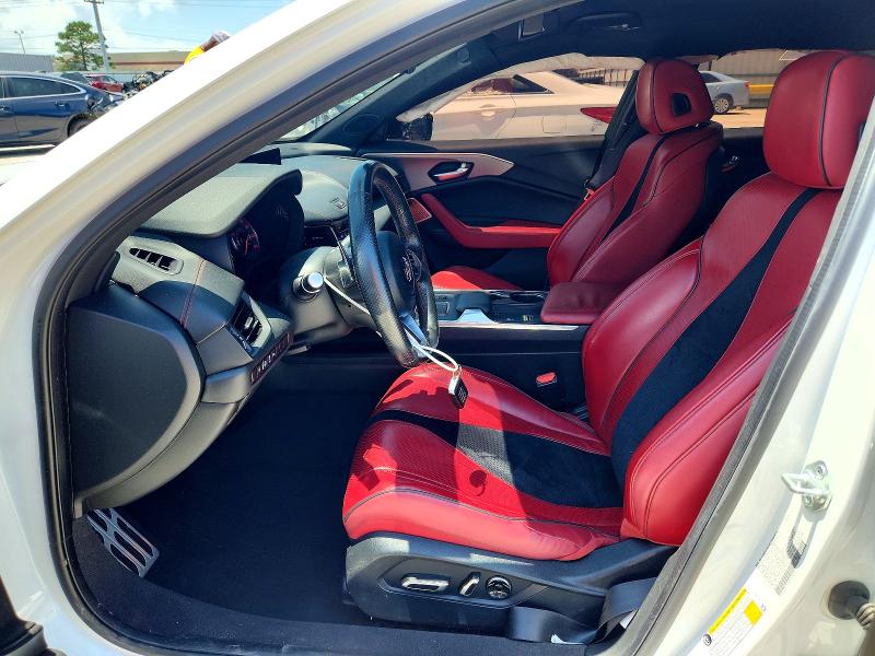 Photo 7 from auction – 2021 ACURA TLX with VIN 19UUB5F55MA015669