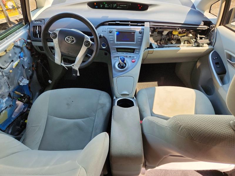 Снимка 8 от търг – 2015 TOYOTA PRIUS с VIN JTDKN3DU8F0434488