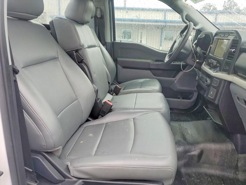 Photo 10 from auction – 2021 FORD F150 with VIN 1FTMF1CB0MKD71897
