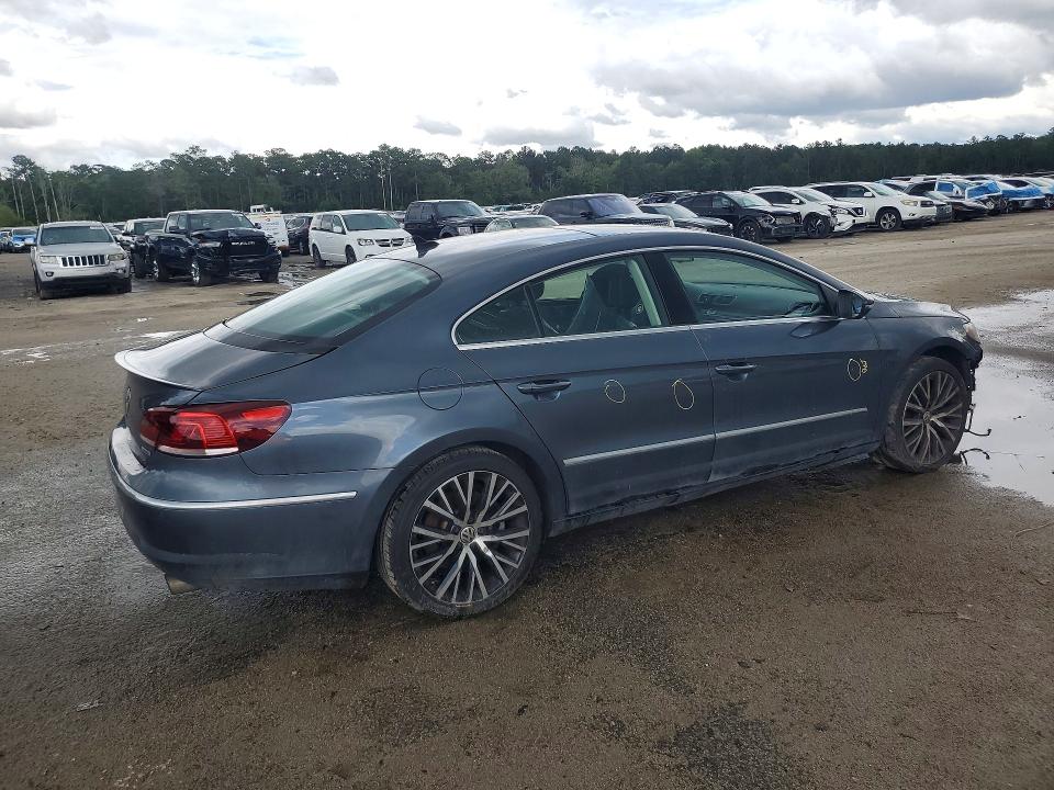Photo 3 from auction – 2014 VOLKSWAGEN CC with VIN WVWGU7AN0EE518304