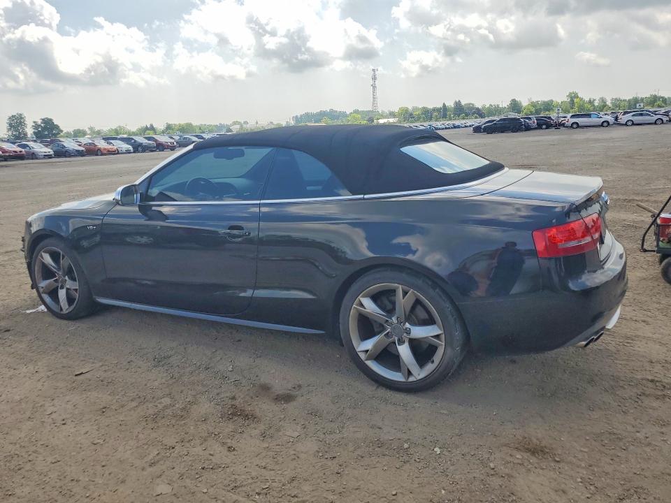 Photo 2 from auction – 2011 AUDI S5 with VIN WAUCGBFH3BN002183
