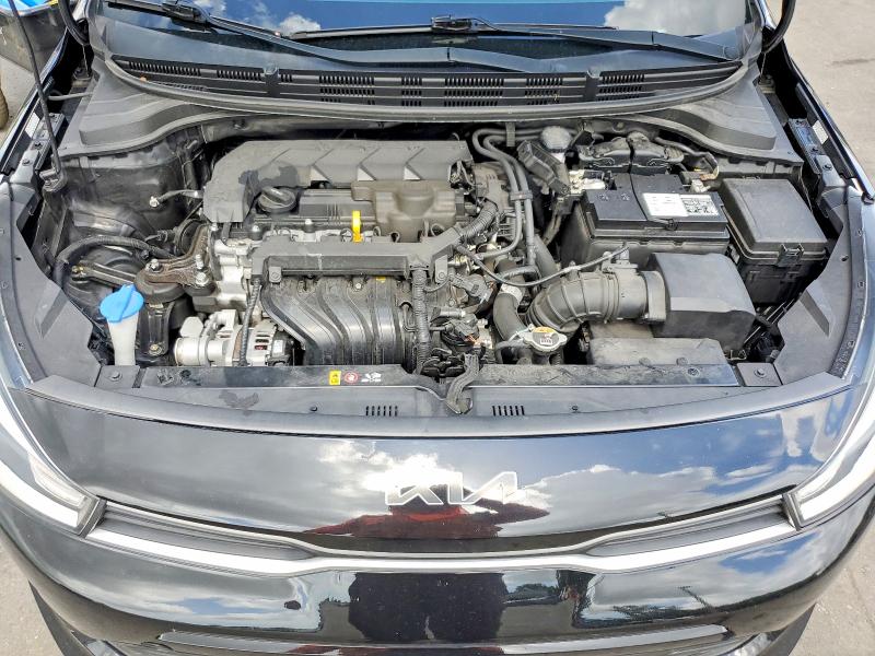 Photo 11 from auction – 2022 KIA RIO with VIN 3KPA24AD1NE505180