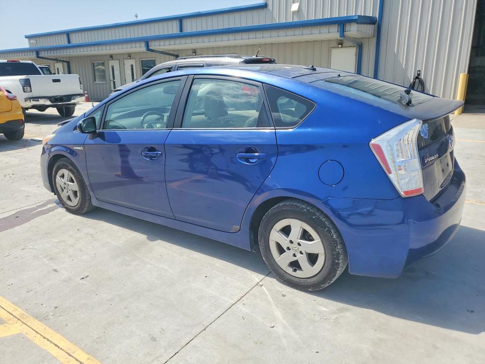 Фото 2 с аукциона – 2010 TOYOTA PRIUS с VIN JTDKN3DU1A5090742