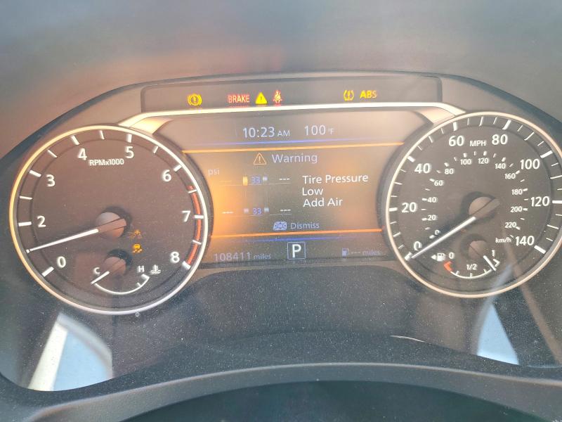 Photo 9 from auction – 2020 NISSAN ALTIMA with VIN 1N4BL4CW0LC227348