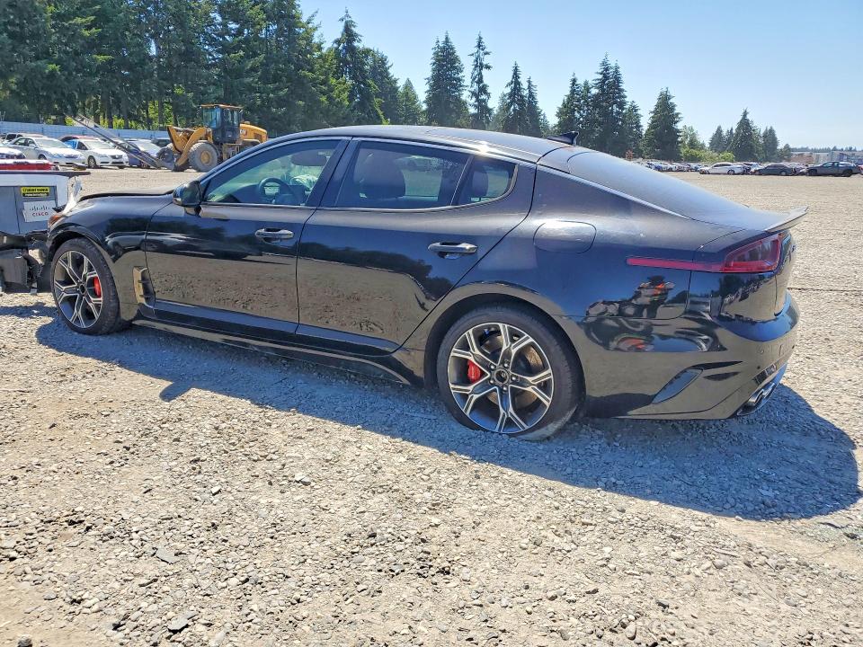 Photo 2 from auction – 2018 KIA STINGER with VIN KNAE45LC3J6011826
