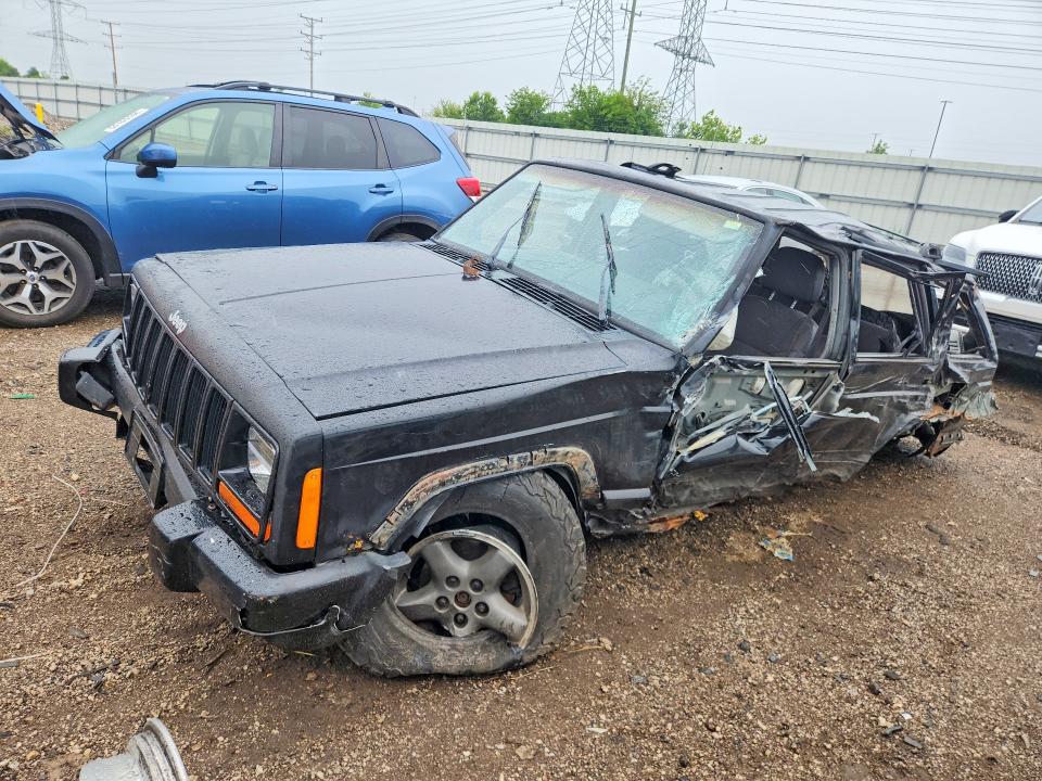 Photo 1 from auction – 1999 JEEP CHEROKEE with VIN 1J4FF68S1XL534175