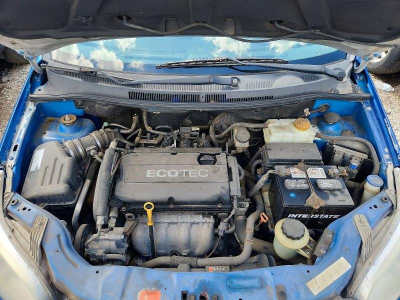 Photo 11 from auction – 2009 CHEVROLET AVEO with VIN KL1TD66E99B672770