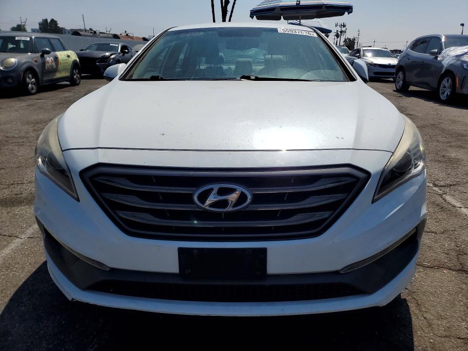 Photo 5 from auction – 2016 HYUNDAI SONATA with VIN 5NPE34AF8GH274471