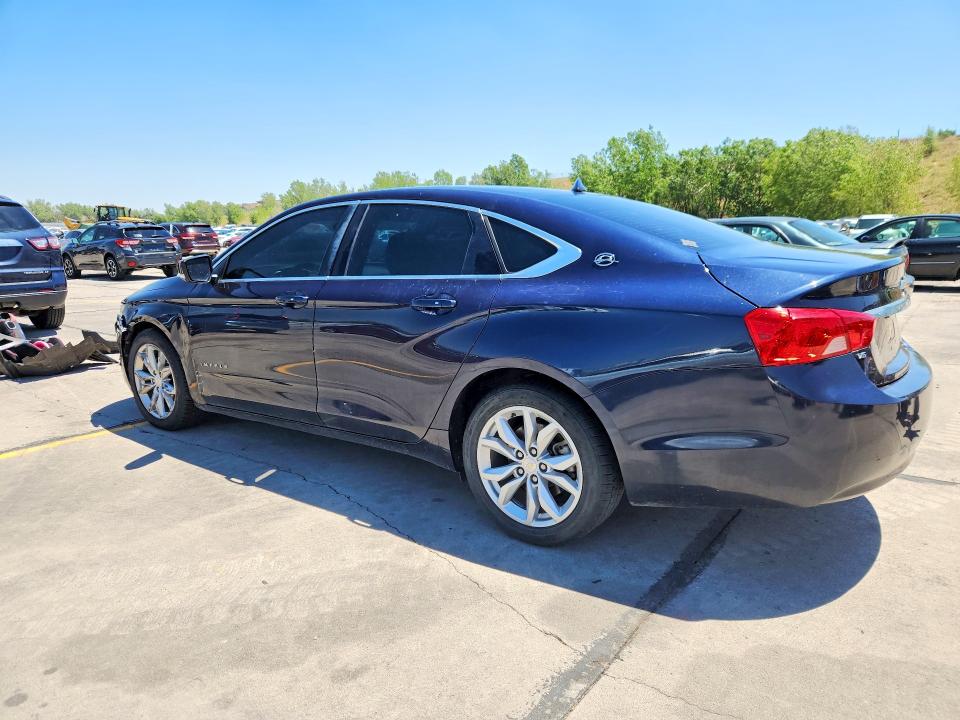 Photo 2 from auction – 2018 CHEVROLET IMPALA with VIN 2G1105S32J9175536