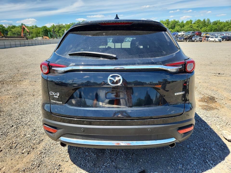 Photo 6 from auction – 2021 MAZDA CX-9 with VIN JM3TCBDY0M0501208