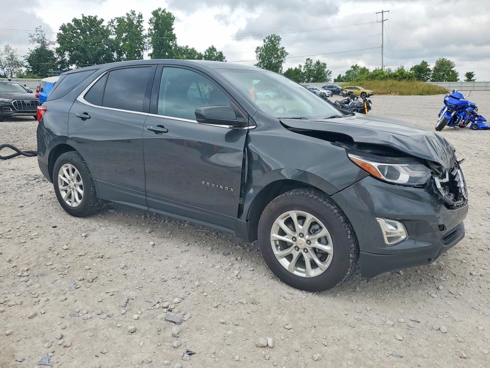 Photo 4 from auction – 2020 CHEVROLET EQUINOX with VIN 2GNAXTEVXL6268210