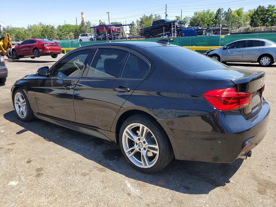 Photo 2 from auction – 2016 BMW 328 with VIN WBA8E3G53GNT78069