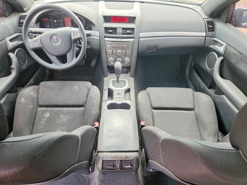 Photo 8 from auction – 2009 PONTIAC G8 with VIN 6G2ER57769L182737