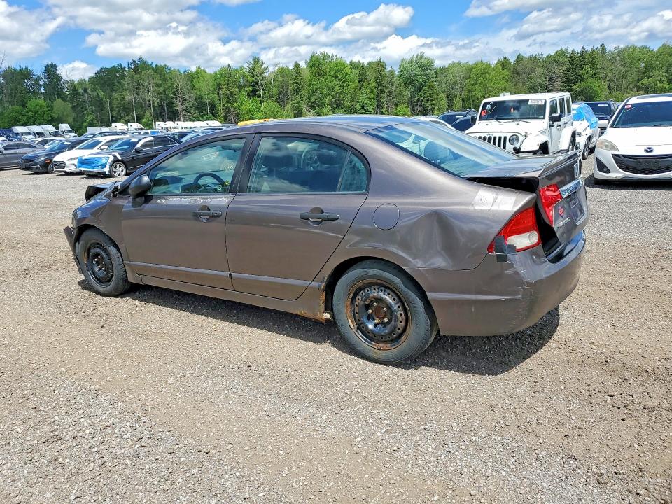 Photo 2 from auction – 2009 HONDA CIVIC with VIN 2HGFA16239H008111