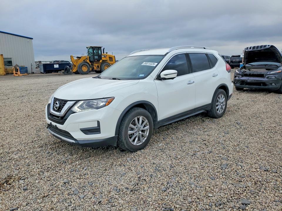 NISSAN ROGUE 2017 with VIN KNMAT2MT7HP516354 - Photo from auction