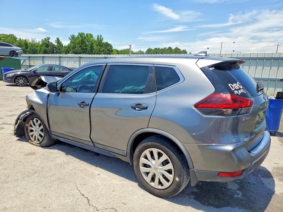 Photo 2 from auction – 2018 NISSAN ROGUE with VIN KNMAT2MT0JP549038