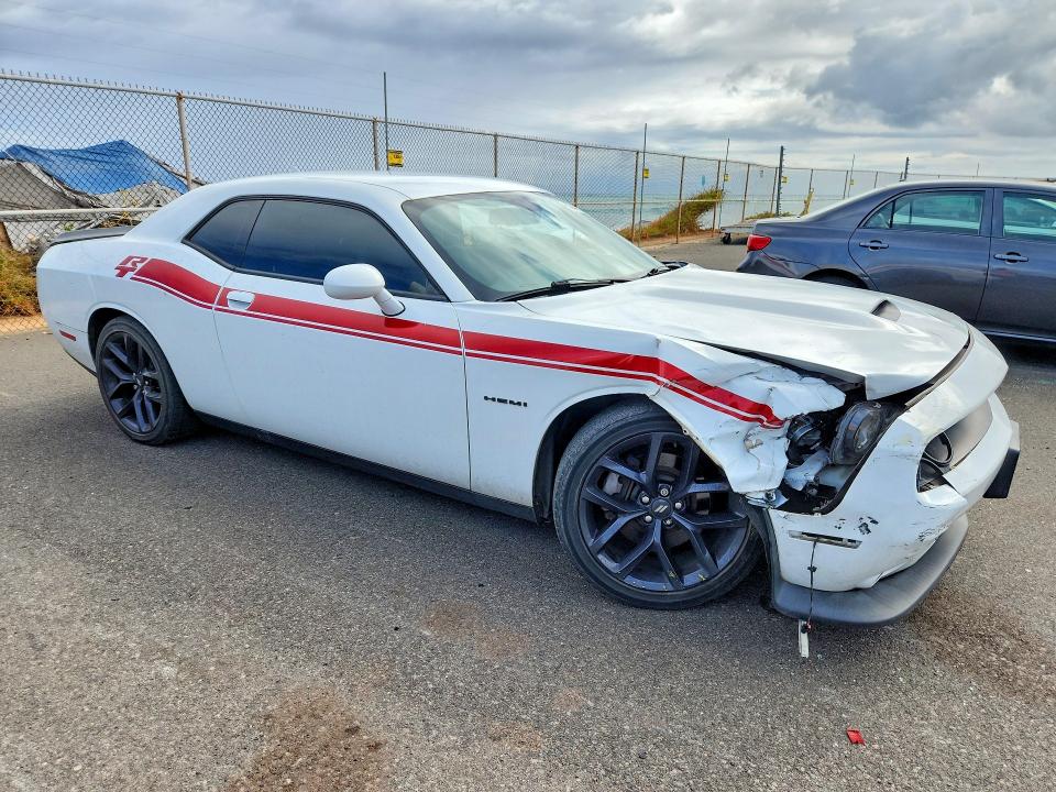 Foto 4 de la subasta – 2020 DODGE CHALLENGER con VIN 2C3CDZBT4LH118862